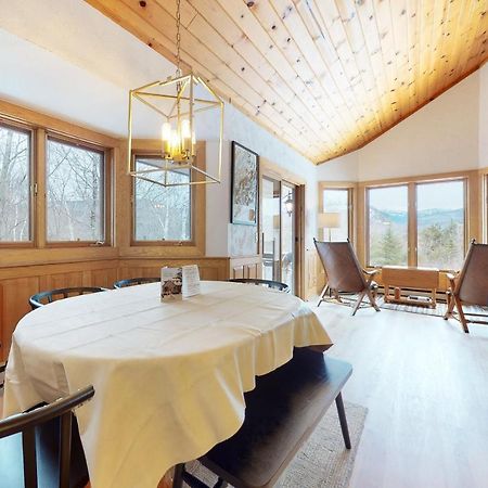 White Mountain Chalet Bartlett Exterior foto