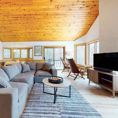 White Mountain Chalet Bartlett Exterior foto