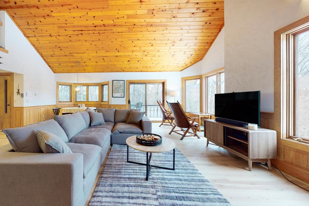 White Mountain Chalet Bartlett Exterior foto