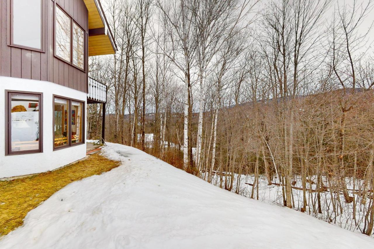 White Mountain Chalet Bartlett Exterior foto
