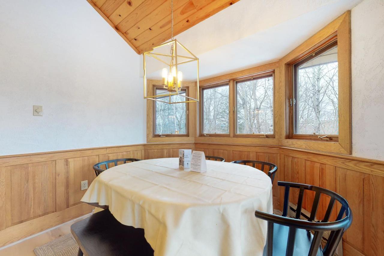 White Mountain Chalet Bartlett Exterior foto
